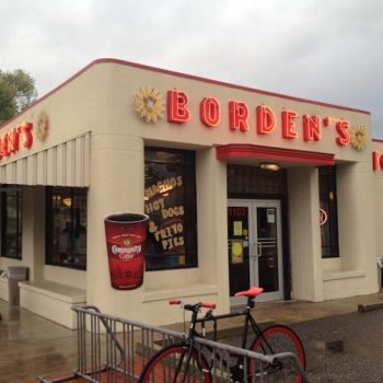 Borden's Ice Cream Shop