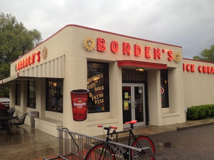 Because Ice Cream is always a must when on vacation and when you are in Lafayette that means a stop at Borden's Ice Cream Shop