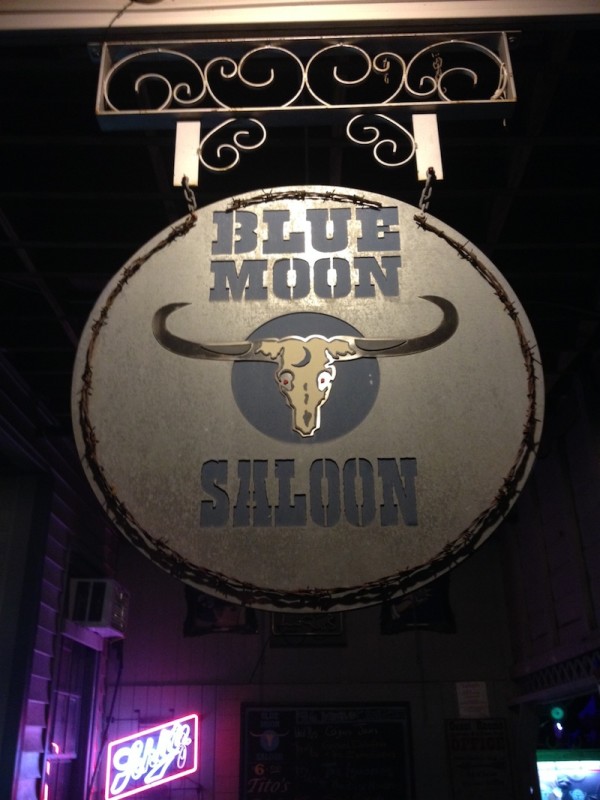 Blue Moon Saloon