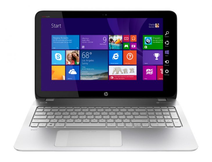 HP Envy TouchSmart Laptop Review Just Short of Crazy