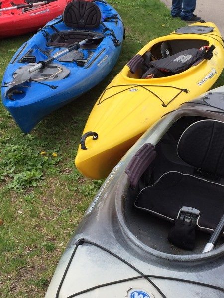 Kayak Michigan