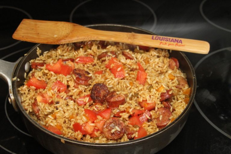 Sausage Jambalaya Recipe