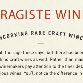 garagiste wine