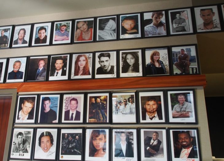 Coffee Barista to the Stars