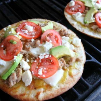 Turkey Avocado Pizza