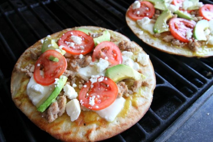 Turkey Avocado Pizza