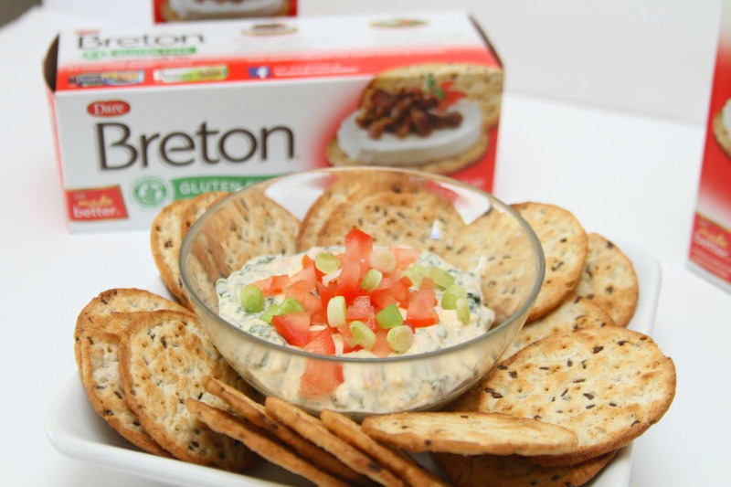 spinach tomato dip