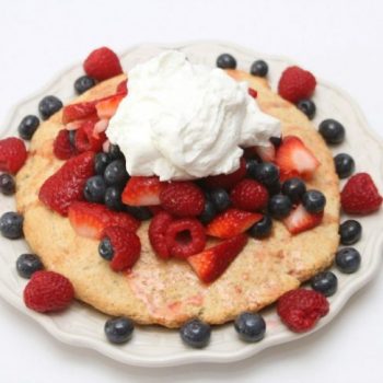 Fruit Cornmeal Shortcake