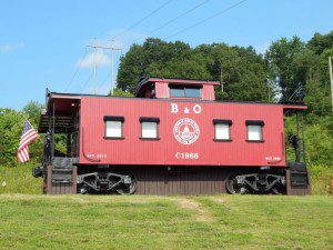 Fiddlestix Village 1926 Caboose