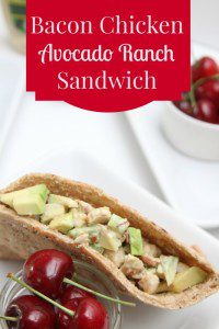 Bacon Chicken Avocado Ranch Sandwich Recipe