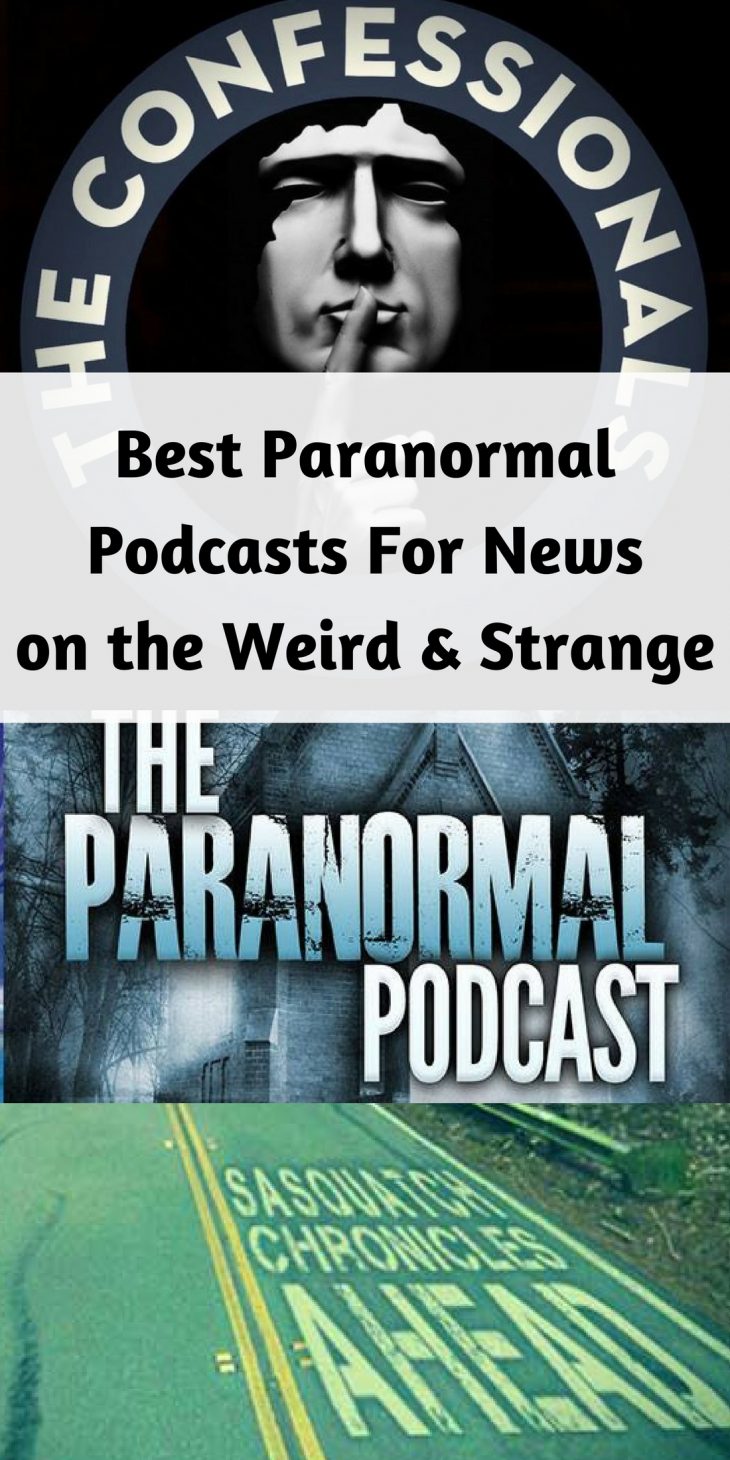 Best Paranormal Podcasts