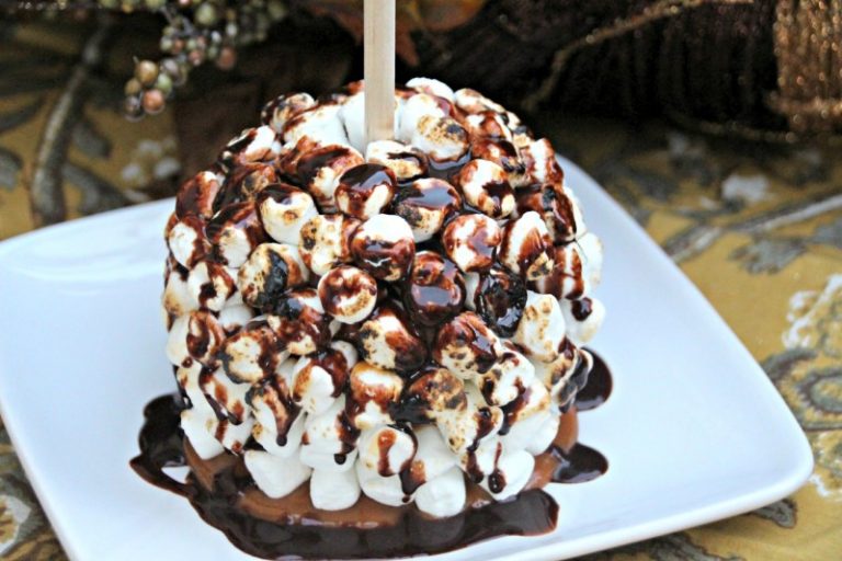 S’Mores Caramel Apple Recipe