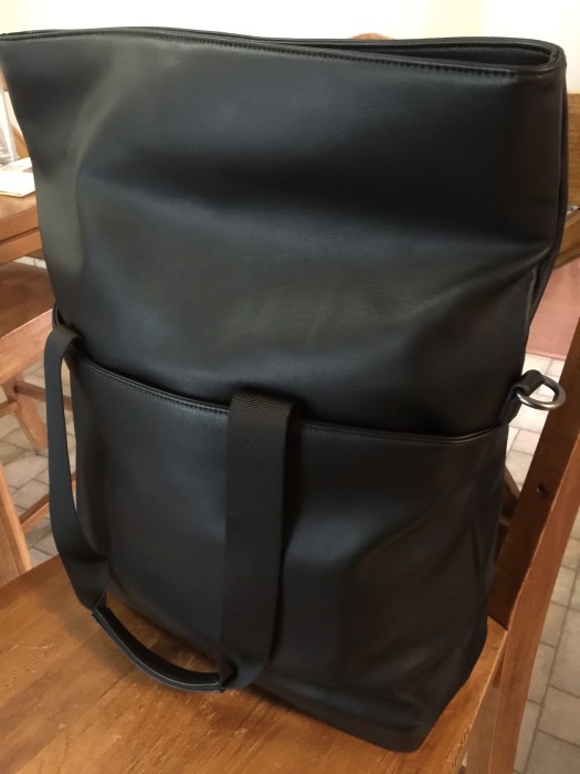First Ever Moleskine Weekender Bag - Just Short of Crazy