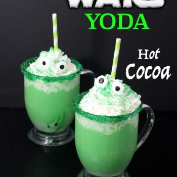 Yoda hot cocoa