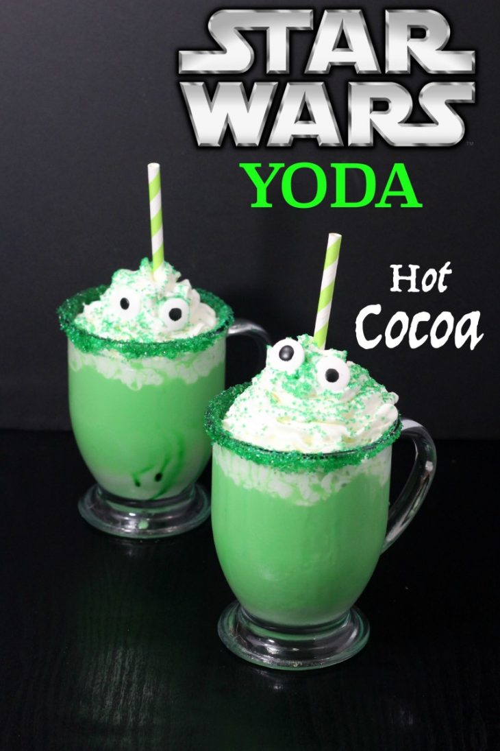 Yoda hot cocoa