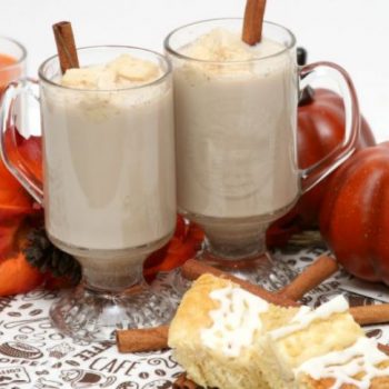 Lactose Free Pumpkin Pie Spice Latte