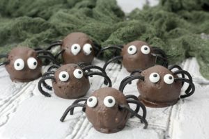 Spider Cake Balls Recipe