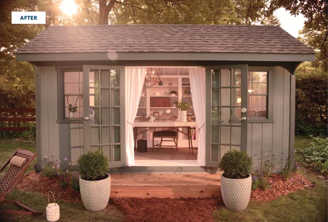 20 Creative Adaptive Reuse Projects | ArchDaily The Ultimate She Shed Ideas from Best Buy - Just Short of ...