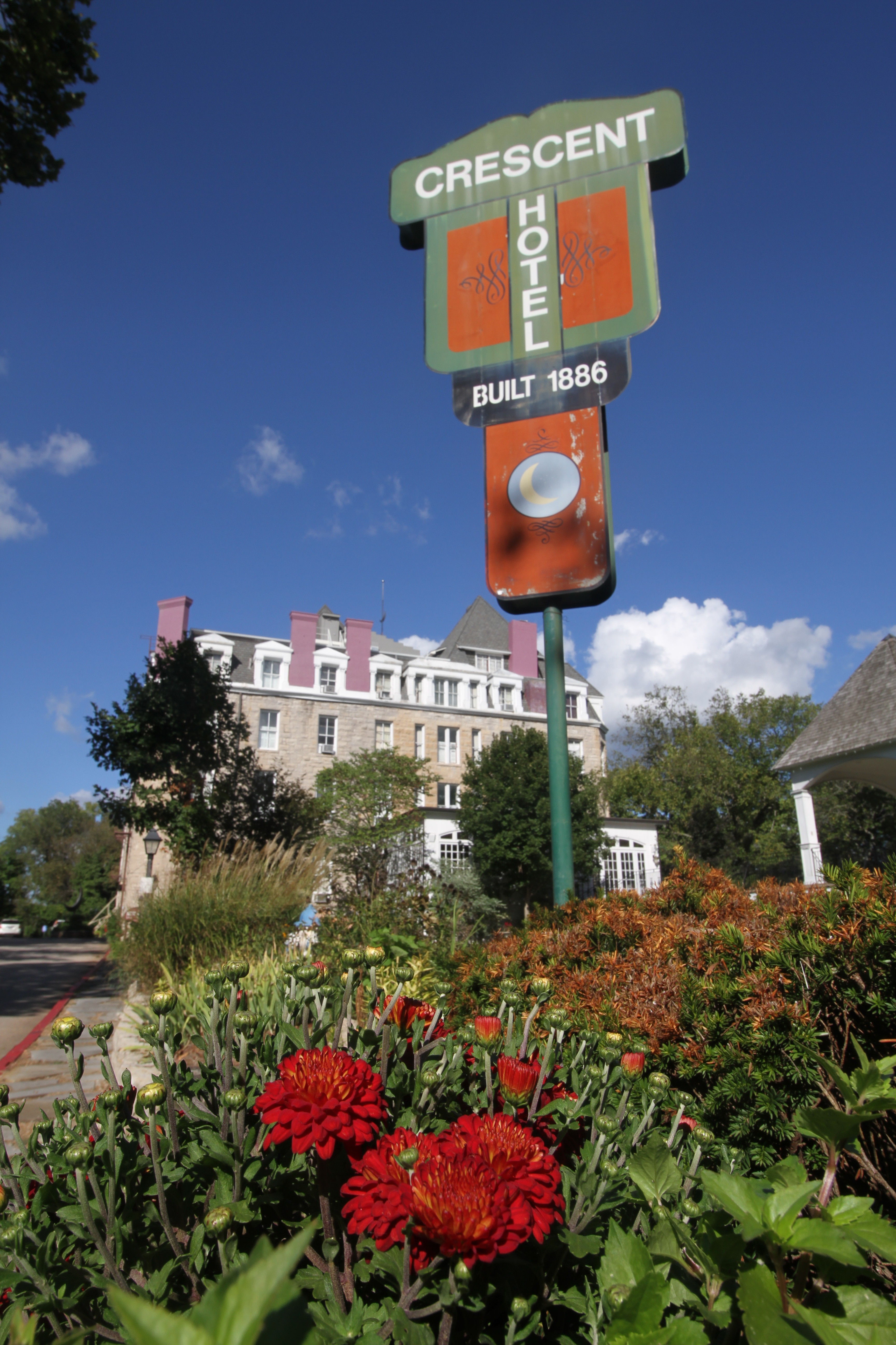 A Haunted Stay: The 1886 Crescent Hotel - Just Short of Crazy