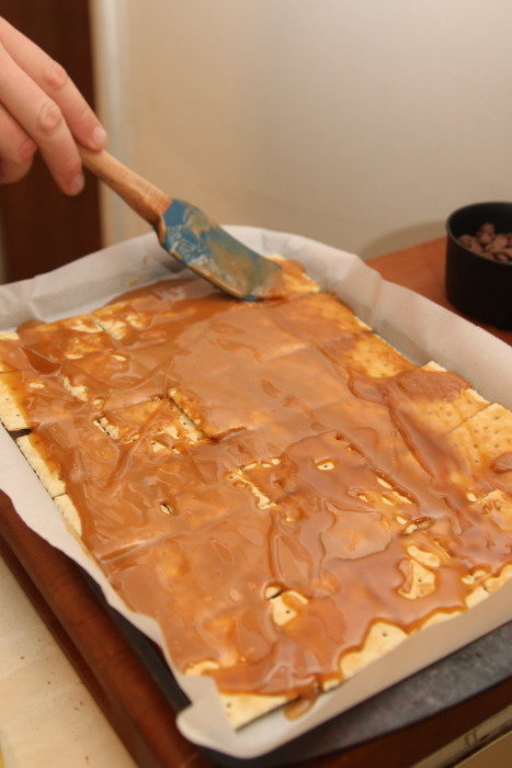 caramel brittle