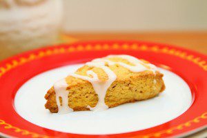 Pumpkin Scones Recipe