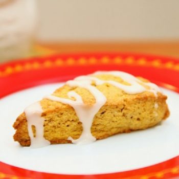 pumpkin scone