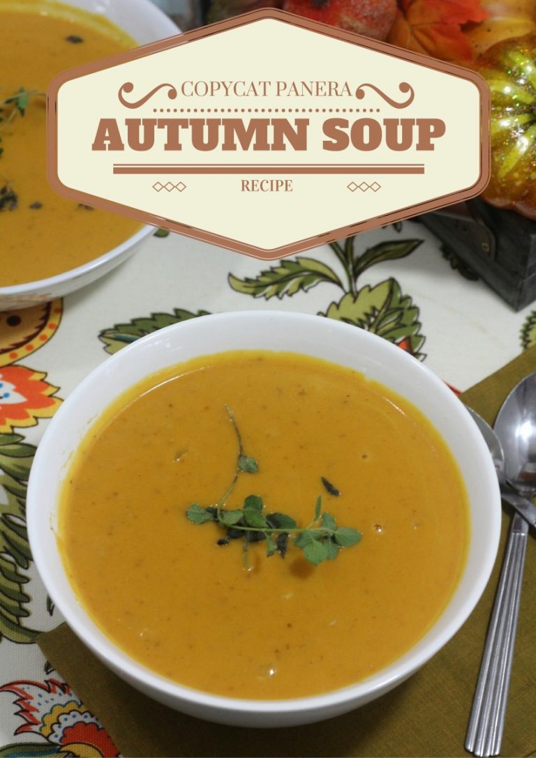 Butternut Squash Soup Recipe