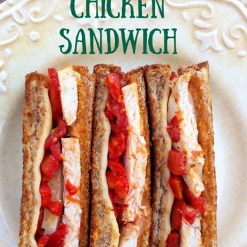 Tuscan Chicken Sandwich