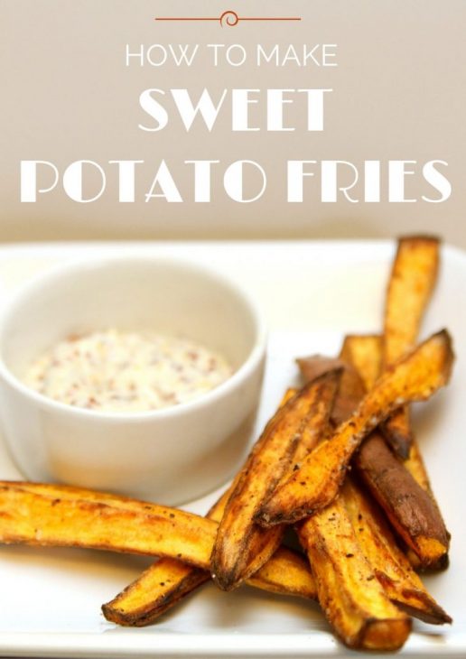 SWEET POTATO FRIES