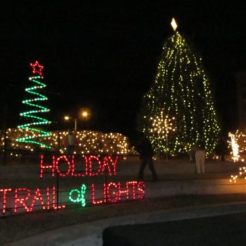holiday trail of lights