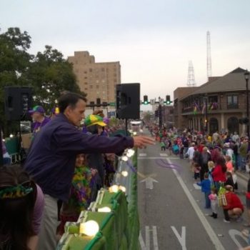 mardi gras lake charles