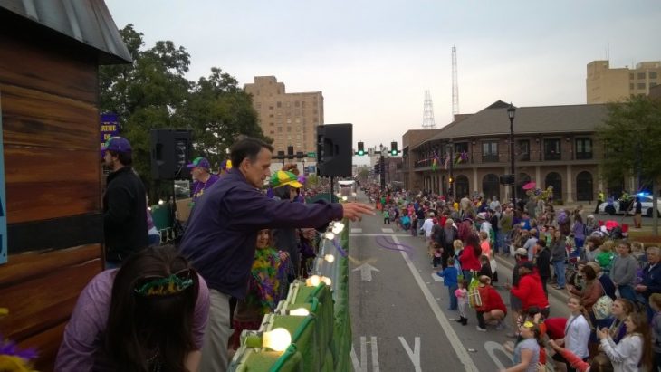 mardi gras lake charles