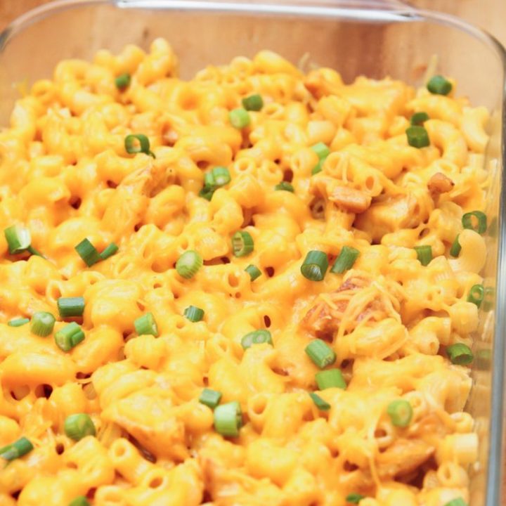 Buffalo Chicken Mac-1