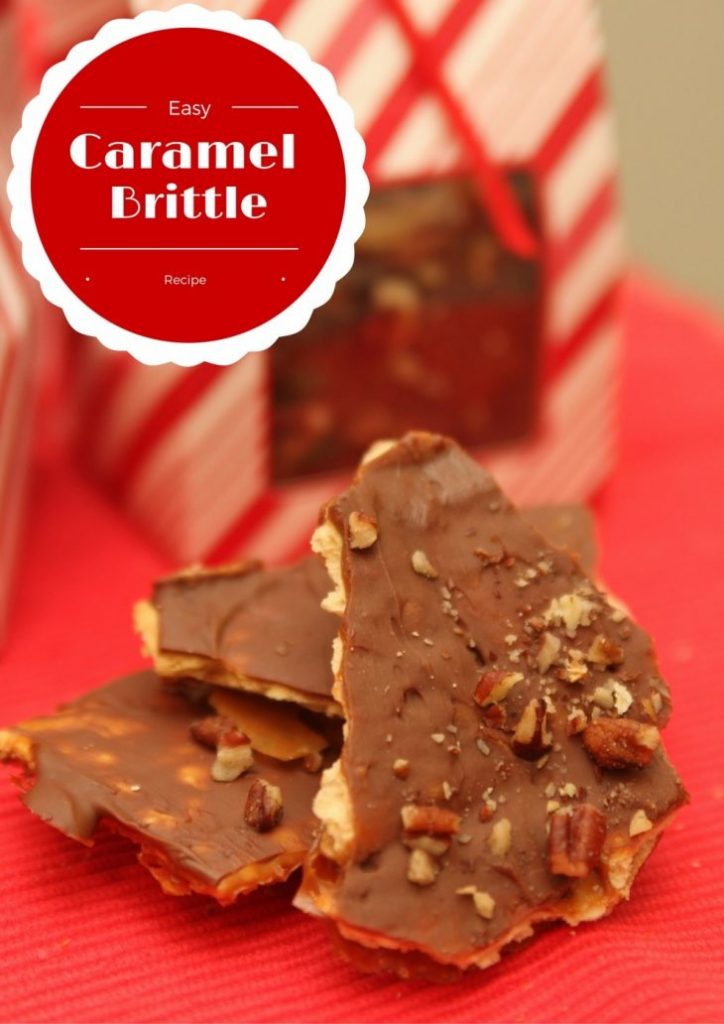 Easy Caramel Brittle Recipe Just Short of Crazy