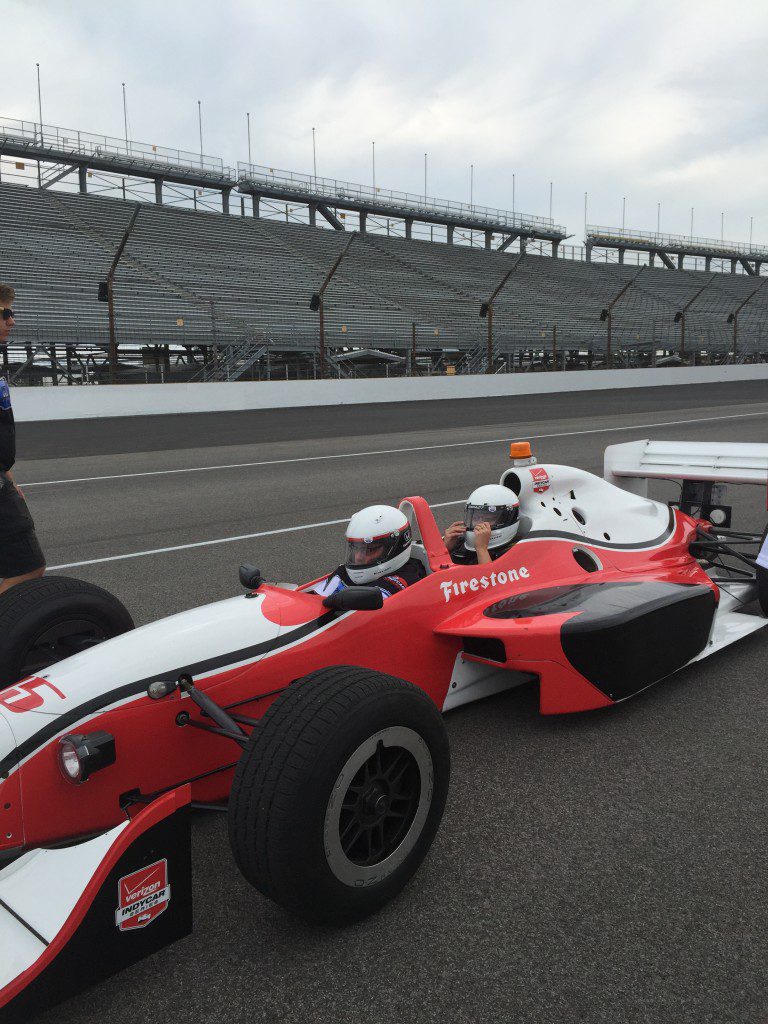 Indianapolis Motor Speedway – Life in the Fast Lane