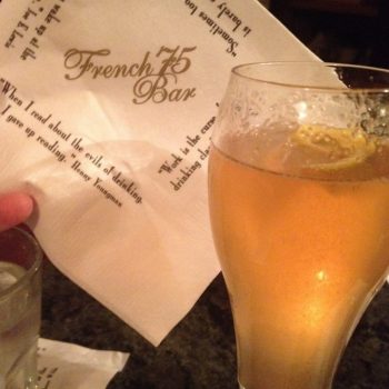French 75 Cocktail Recipe