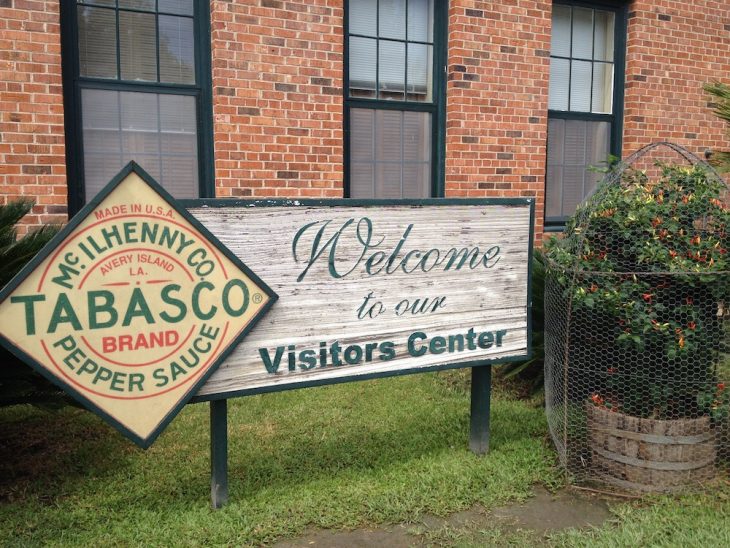 Tabasco Factory