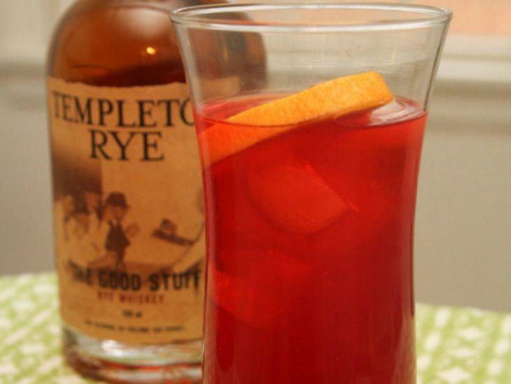 Cranberry Whiskey Punch Recipe Just Short of Crazy