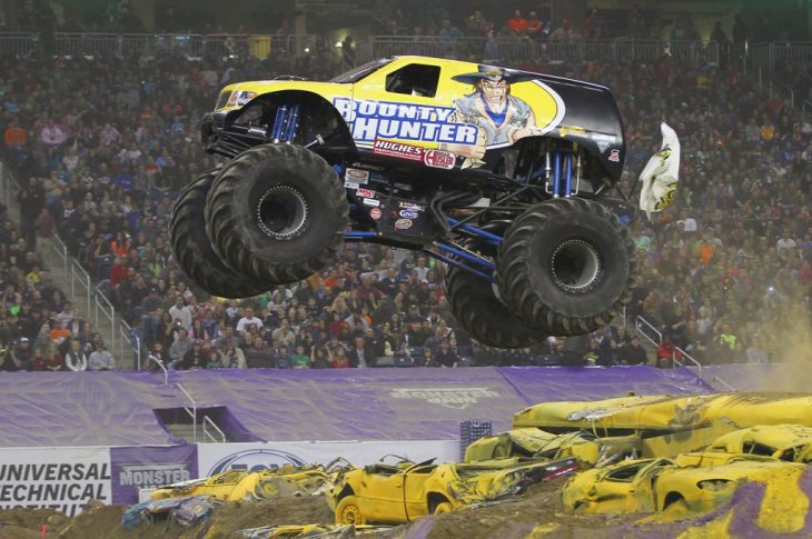 Family fun event at MONSTER JAM