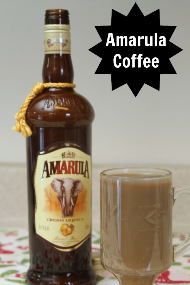 Amarula Coffee