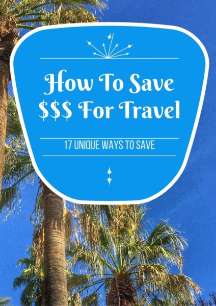use these tips to save money for your next vacation