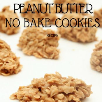 vegan peanut butter no bake cookies