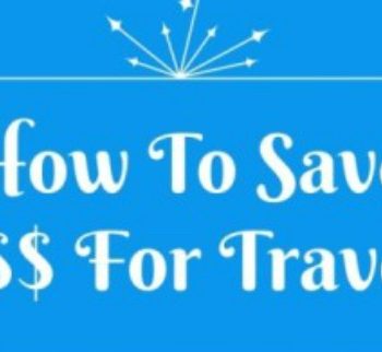 how to save money for travel