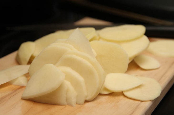 slow cooker potatoes & ham recipe