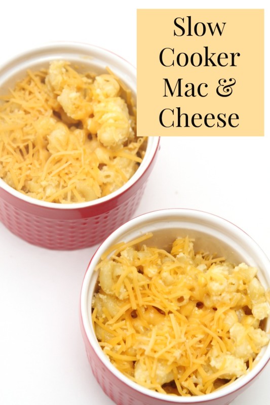 slow cooker mac & cheese recipe