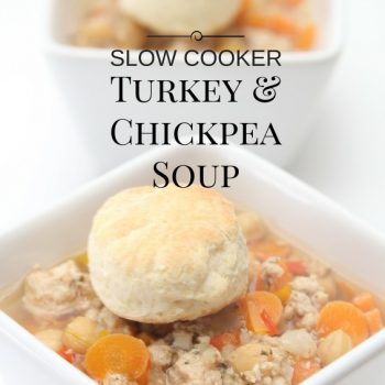 turkey and chickpea soup