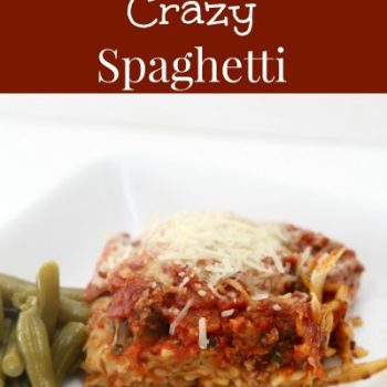 slow cooker spaghetti recipe