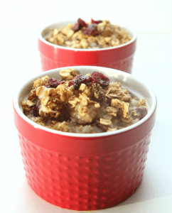 Wake Up To Breakfast: Overnight Oatmeal Recipe