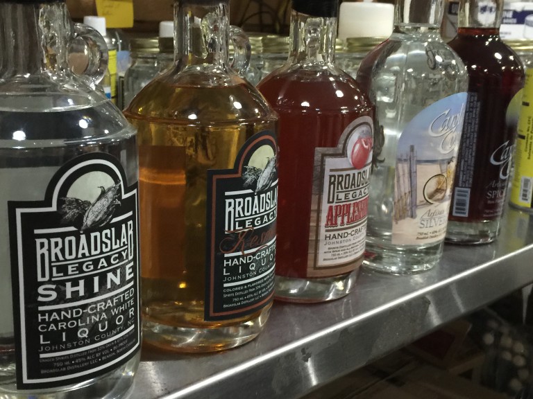 From Roadside Fruit Stand to Broadslab Distillery