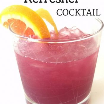 berry refresher cocktail